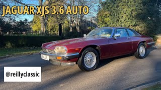 JAGUAR XJS 36 AUTO [upl. by Acinehs]