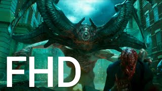 hellboy 2019 all bloodgore scenes brutal scenes [upl. by Ycnalc282]