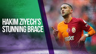 😱 Hakim Ziyech continues at a SUPERLATIVE level 🔥  SÜPERLIG HIGHLIGHTS  050524  beIN SPORTS USA [upl. by Atiragram]