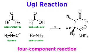 Ugi Reaction [upl. by Dynah]