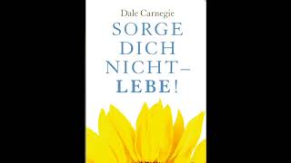 Dale Carnegie Sorge dich nicht  lebe Hörbuch [upl. by Iadrahs693]