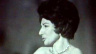 Maria Callas cantando Habaneracarmenbizetem 1962 [upl. by Enimsaj]