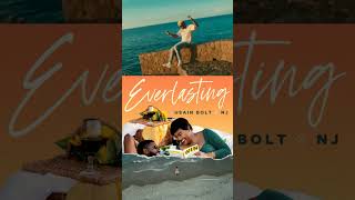 New music Usain Bolt NJ  Everlasting Official Music Video [upl. by Nyladnek]