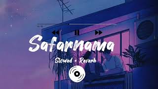 Safarnama SlowedReverbLucky Ali  SR Lofi 2023newlofi latest SRLofi [upl. by Nims]