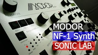 MODOR NF1 Digital Poly  SonicLAB Review [upl. by Ijic]