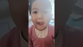 Baby milk teeth 🪥🪥🪥cutebabyfunnybabyyoutubeshorts [upl. by Tjon679]