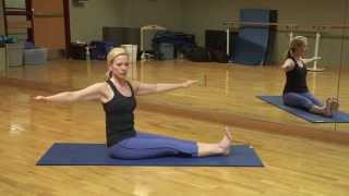 Pilates Spine Twist Pulse [upl. by Iram326]