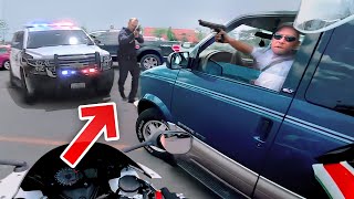 75 Times Road Ragers Got INSTANT KARMA [upl. by Enilekaj227]