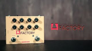 Introducing Sonicake A FACTORY Acoustic Instruments Analog Preamp and Digital Reverb Pedal QDS04 [upl. by Spurgeon]