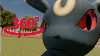 UMBREON see EVERYTHING  360 Animation of Eevee family Episode 9 [upl. by Trinia]