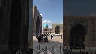 Registan square samarkand [upl. by Eisset]