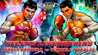 ►🥊Terrible MORALES vs BARRERA 1🥊 Mejores Momentos✅  Peleas Legendarias del BOXEO🥊 [upl. by Zizaludba]