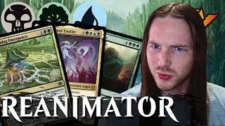 Squirming Through Ranked With Sultai Reanimator  OTJ Standard MtG [upl. by Eixam477]