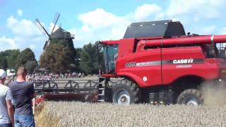 Case IH Feldtag  Field Day 2010 [upl. by Suoivatnom]