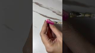 Double Pink Chic Nails ✨💅🏻🩷 gelnaildesigns nailtutorial nailart naildesignideas [upl. by Henriques992]