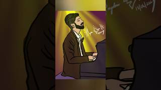 Kathuvakula rendu kadhal Rendu kadhal  anirudh bgm digital art music video [upl. by Avram541]