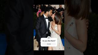 Selena gomez and weeknd selenagomez justinbieber fyp [upl. by Karilla]