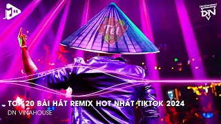 Nonstop 2024 TikTok  Nhạc Trend TikTok Remix 2024  Nonstop 2024 Vinahouse Bay Phòng Bass Cực Mạnh [upl. by Jarin393]