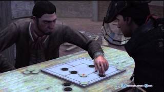 Assassins Creed III  Six Mens Morris Win [upl. by Weinrich]