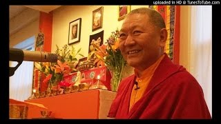 Ringu Tulku Rinpoche on Euthanasia and Dying [upl. by Irpak506]