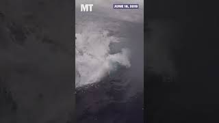 Relive this insane capture of a drug sub by the US Coast Guard in 2019 [upl. by Airyt]