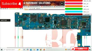 Samsung A5 2016 changing diagram  samsung a510 charging and usb ways and circuits borneo [upl. by Mitran]