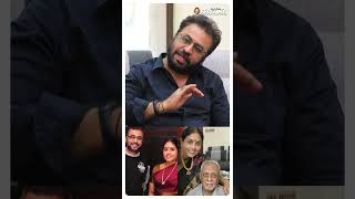 Bharathirajas Help to Ponvannan amp Saranya Ponvannan Marriage shorts [upl. by Cima]