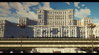 How I Recreated the Peoples House in Minecraft – Epic Project 🏰 [upl. by Angelita]