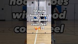 10 NEW Basketball Shoes For Court Feel 👀🔥🥵 [upl. by Corron]