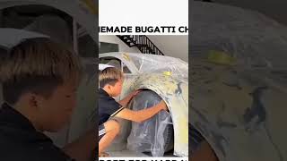 Restoration Bugatti Chiron Super Car Hommade Old To New trending automobile mechanic [upl. by Masha]