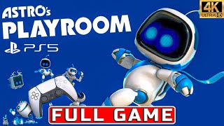 ASTROS PLAYROOM PS5 Gameplay Walkthrough FULL GAME 4K 60FPS  No Commentary [upl. by Charbonnier72]