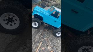 Mini Land Rover defender car rc imprezasti offroad rcoffroad jeep automobile rcjeep [upl. by Blaire70]