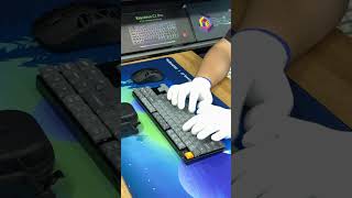 Keychron K1 Max RGB K1MB3  Mechanical Keyboard Keychron keyboard mechanicalkeyboard shorts [upl. by Ocirderf765]