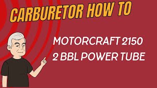 Motorcraft 2150 2 Barrel Power Jet [upl. by Kubiak]