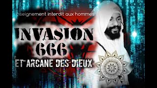 ECOLE DE MYSTERE ATRIYAH INVASION 666 ET ARCANES DES ELOHIMS  DIEUX [upl. by Pritchard]