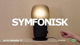 IKEA amp Sonos present SYMFONISK [upl. by Annagroeg]