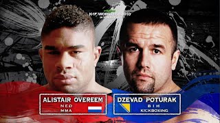 Alistair Overeem v Dzevad Poturak [upl. by Harmonia]