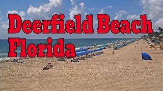 Deerfield Beach Florida Livestream [upl. by Frohman]