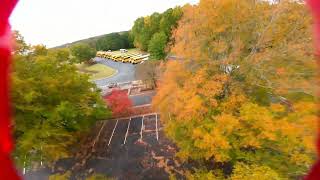 DJI Action 2  quotUltra Widequot  took me long enough Halloween quotThrillerquot Foliage FPV Rip NO STAB [upl. by Jarret]