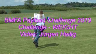 BMFA Payload Challenge 2019  WEIGHT  W17 [upl. by Samala290]