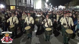 Castlederg Young Loyalists FB 7  Their Own Parade 2024 [upl. by Gnol]