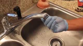 How to Replace Your Faucet Aerator [upl. by Bostow837]