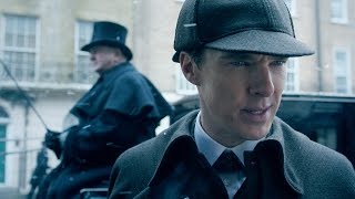 First Clip From Sherlock Special  Sherlock  BBC [upl. by Ennayehc979]