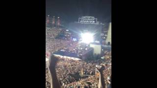 Kenny Chesney Gillette Stadium August 26 2016  Beer in Mexico [upl. by Squier]