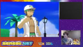 Serebiis Pokémon Sun amp Moon Demo Stream Recording [upl. by Tareyn]