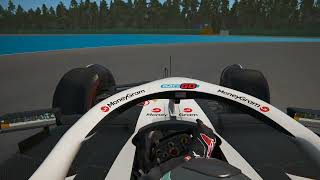 Haas VF24 Sound Preview  Driver Mix [upl. by Noseimaj]