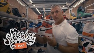 Shane McMahon Goes Sneaker Shopping With Complex [upl. by Leamiba481]