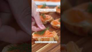 Salmon Gravlax [upl. by Lemmuela308]