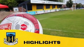 Whitby Town H  Match Highlights 170924 [upl. by Grochow]