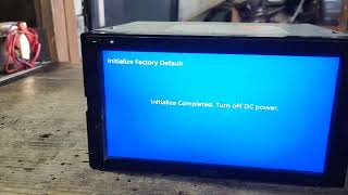 FACTORY RESET JVC KWM540BT  FORGOT PIN [upl. by Ardrey]